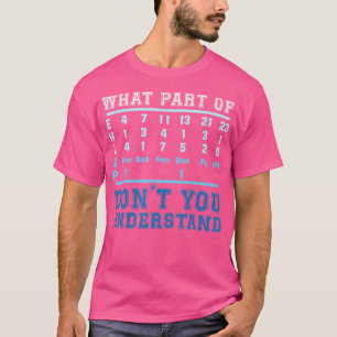 Camiseta ¿Qué Parte No Entiende El Equipo De Natación?