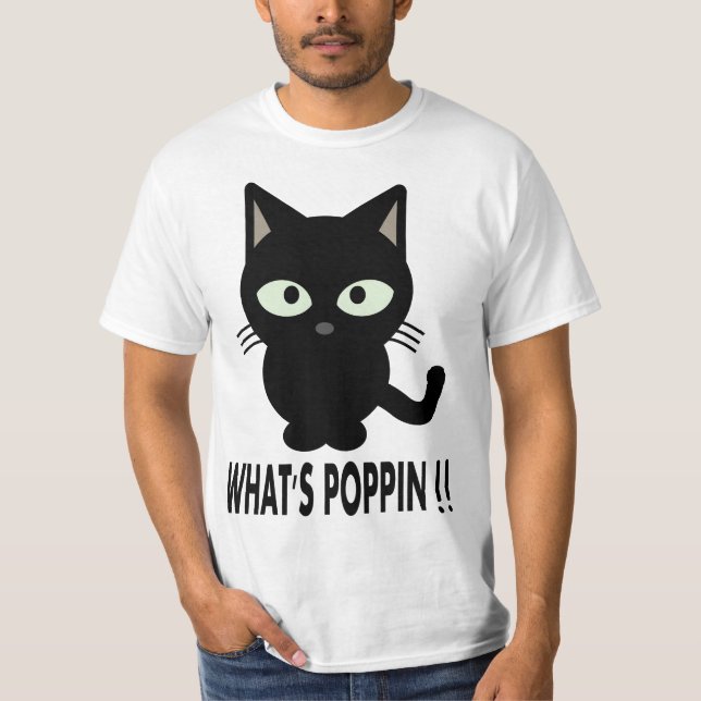 CAMISETA ¿QUÉ PASA? (Anverso)