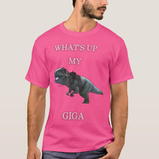 Camiseta ¿Qué pasa, amigos de Giga vintage?