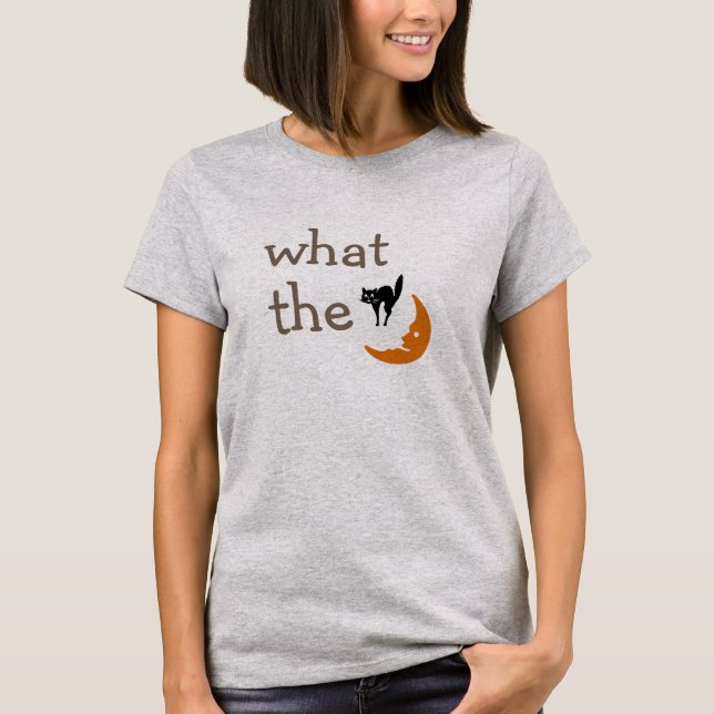 Camiseta ¿Qué pasa con (Anverso)