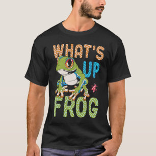 Camiseta ¿Qué pasa con el árbol colorido de la jerga de per
