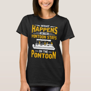 Camiseta ¿Qué Pasa Con Los Mentes Del Capitán De Botes De P