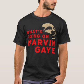 Camiseta Qué Pasa Con Marvin Gaye