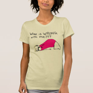 Camiseta ¿Qué pasa con mi camiseta?