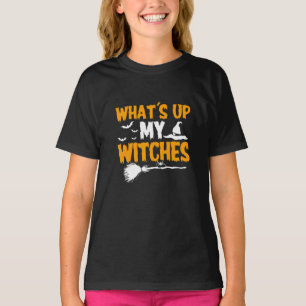 Camiseta Qué pasa con mis brujas   Halloween