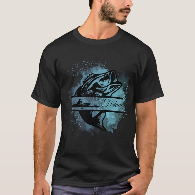 Camiseta ¿Qué pasa dónde está el pez (Anverso)