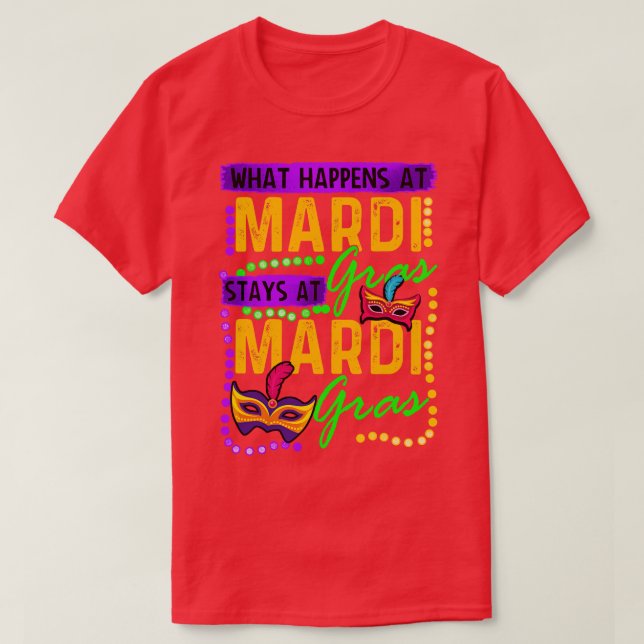Camiseta Qué pasa en TShirt (Diseño del anverso)
