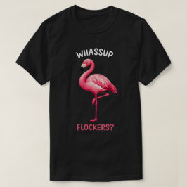 Camiseta Qué pasa Flockers Flamenco Divertido Verano