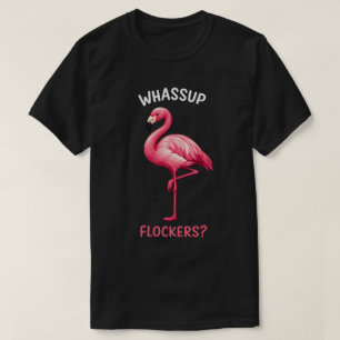 Camiseta Qué pasa Flockers Flamenco Divertido Verano