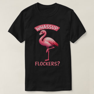 Camiseta Qué pasa Flockers Flamenco Divertido Verano