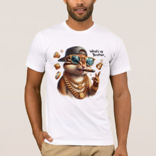 Camiseta qué pasa hermano (B)