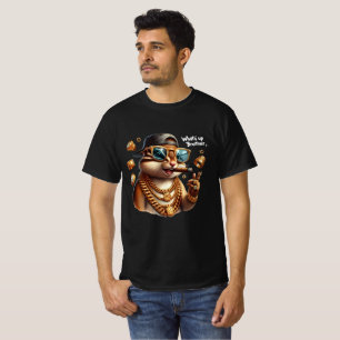 Camiseta qué pasa hermano (B)