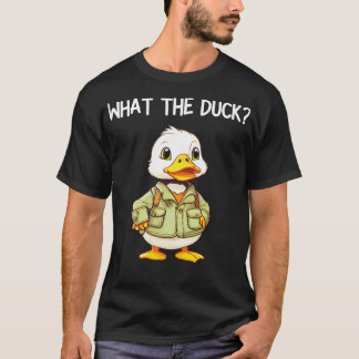 Camiseta qué pato