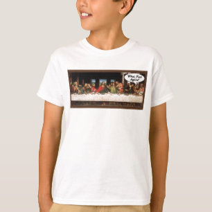 Camiseta ¿Qué, Pescado De Nuevo? - Comida festiva divertida