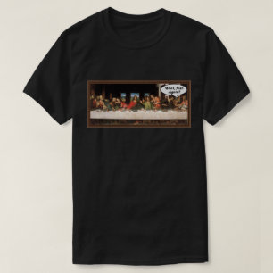Camiseta ¿Qué, ¿Pescado Otra Vez? - Divertida Cena de Pascu