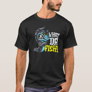 Camiseta Qué pez susurrador de piranha Aquarista mantenimie