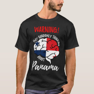 Camiseta Que piensen aleatoriamente sobre Panamá