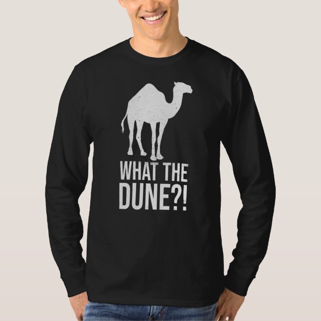 Camiseta Qué Pon La Duna Para Un Ventilador De Camello (Anverso)