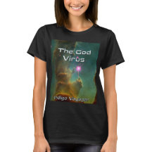 Camiseta que promueve el virus de dios
