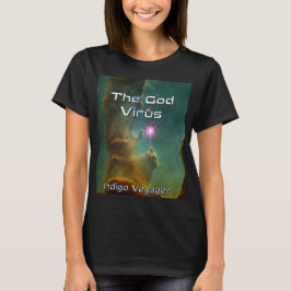 Camiseta que promueve el virus de dios