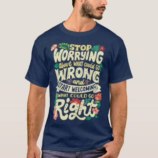 Camiseta ¿Qué puede ir bien?