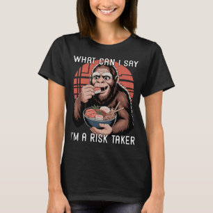 Camiseta Qué puedo decir Soy un tomador de riesgos Amante d