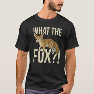 Camiseta Qué Pun De Fox Para Un Ventilador De Fox De Fennec