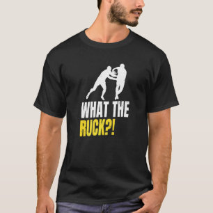 Camiseta Qué Pun De Ruck Para Un Ventilador De Rugby