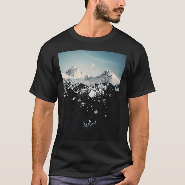 Camiseta Qué queda (Anverso)