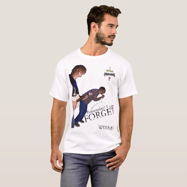 Camiseta ¿Qué quieres decir? (Anverso completo)
