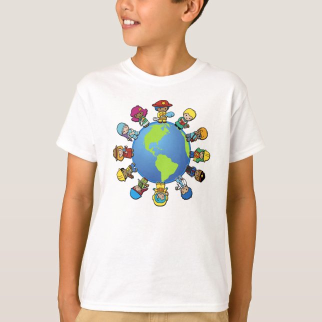 Camiseta ¿Qué Quieres Ser (Cuando Creces)? (Anverso)