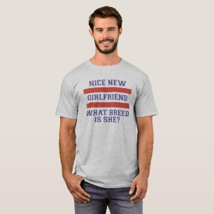 Camiseta ¿Qué raza es ella?
