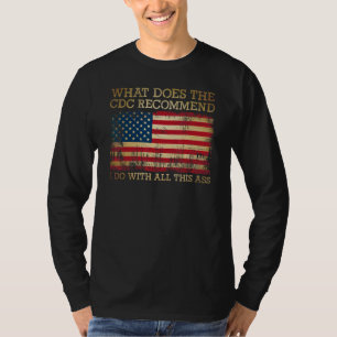 Camiseta ¿Qué recomienda el CDC que haga con todo este 7?