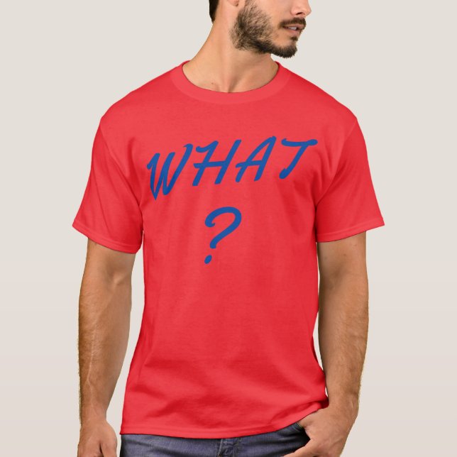 Camiseta Qué regalo (Anverso)