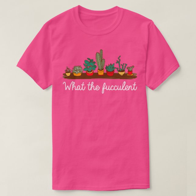 Camiseta Qué regalo de Funny el amante de las plantas (Diseño del anverso)
