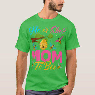 Camiseta ¿Qué revelará el género de él o ella?