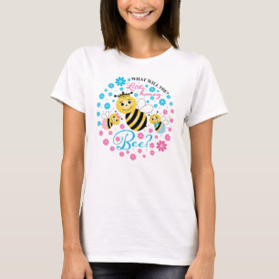 Camiseta ¿Qué revelará el género de la pequeña miel?
