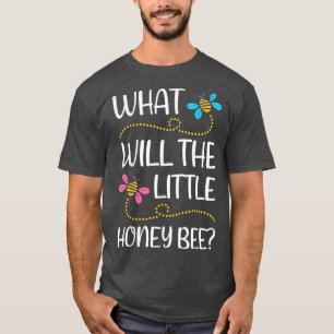 Camiseta ¿Qué revelará el sexo del bebé?