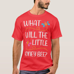 Camiseta ¿Qué revelará el sexo del bebé?