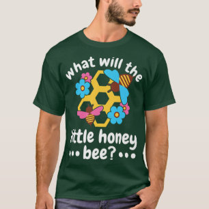 Camiseta ¿Qué revelará el sexo del bebé?