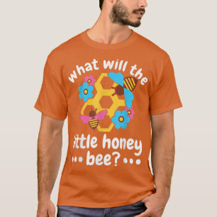 Camiseta ¿Qué revelará el sexo del bebé?