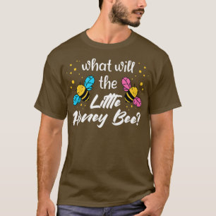 Camiseta ¿Qué revelará el sexo del bebé?