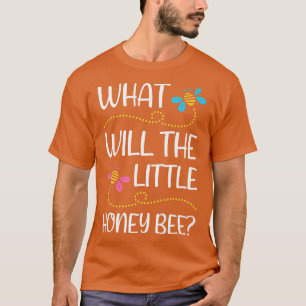 Camiseta ¿Qué revelará el sexo del bebé?
