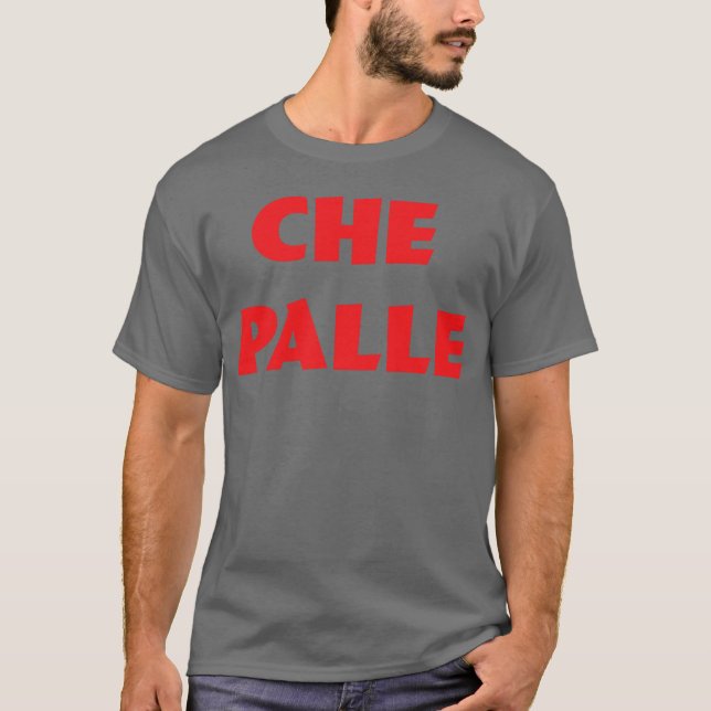 Camiseta Qué rollo 70s retro (Anverso)