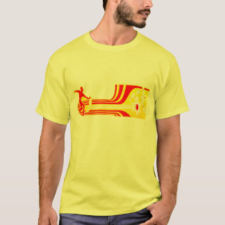 Camiseta que rueda