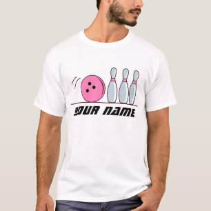 Camiseta que rueda personalizada linda
