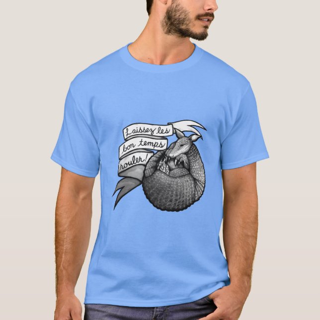 Camiseta Que rueden los buenos tiempos (Anverso)