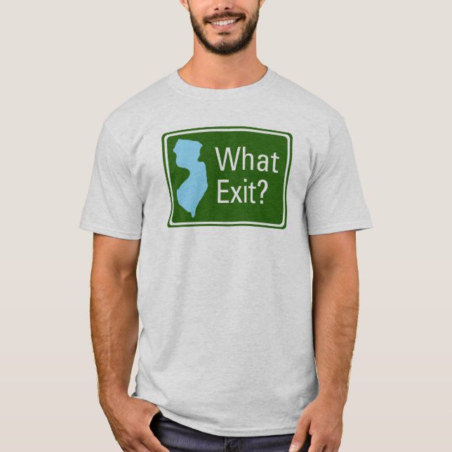 Camiseta ¿Qué salida? (Anverso)