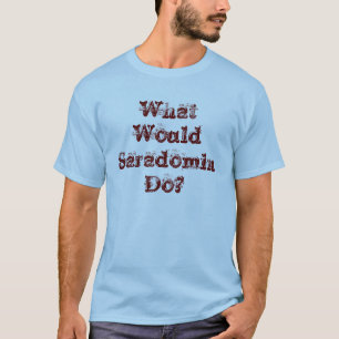 Camiseta ¿Qué Saradomin haría? Runescape inspiró la cam
