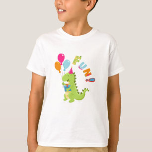 Camiseta ¡Que se burle de un Fiesta Dino-Mite!